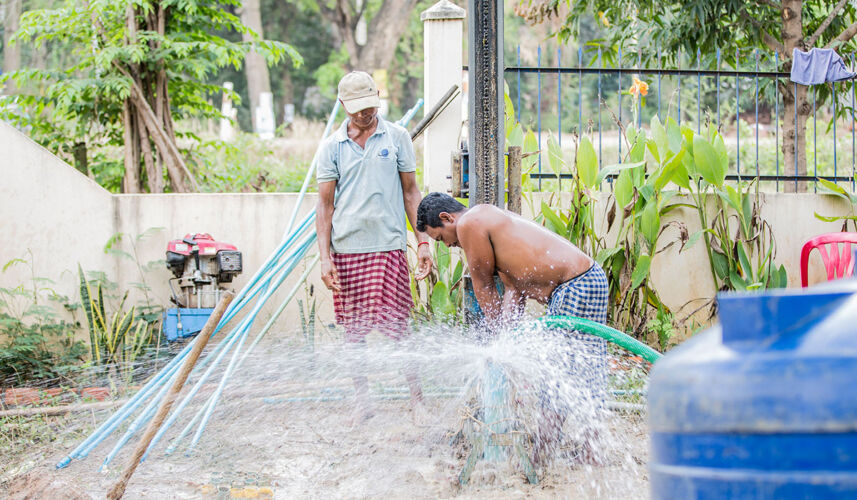 Rock Foundation Cambodia Clean Fresh Water Wells Drilling-2022 Progress