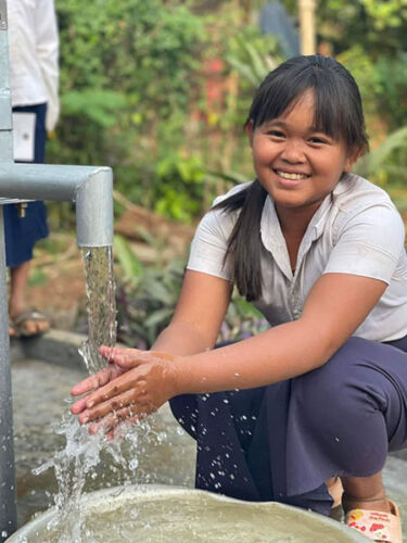 Cambodia water wells