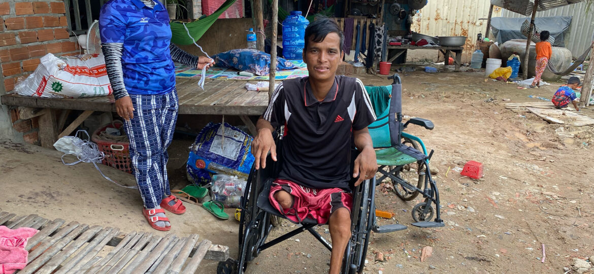 rock foundation cambodia water well ministry medical supplies wheelchair